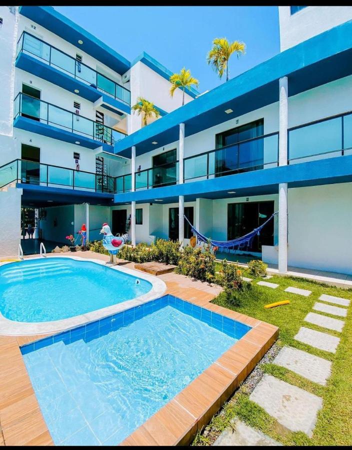 Porto Flats Hotel Porto de Galinhas Ngoại thất bức ảnh