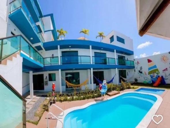 Porto Flats Hotel Porto de Galinhas Ngoại thất bức ảnh