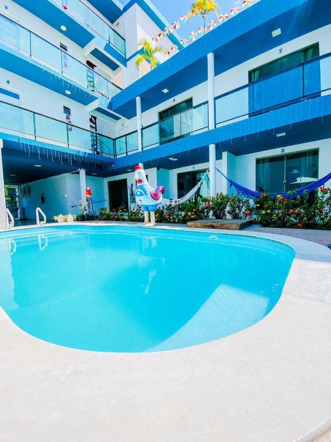 Porto Flats Hotel Porto de Galinhas Ngoại thất bức ảnh