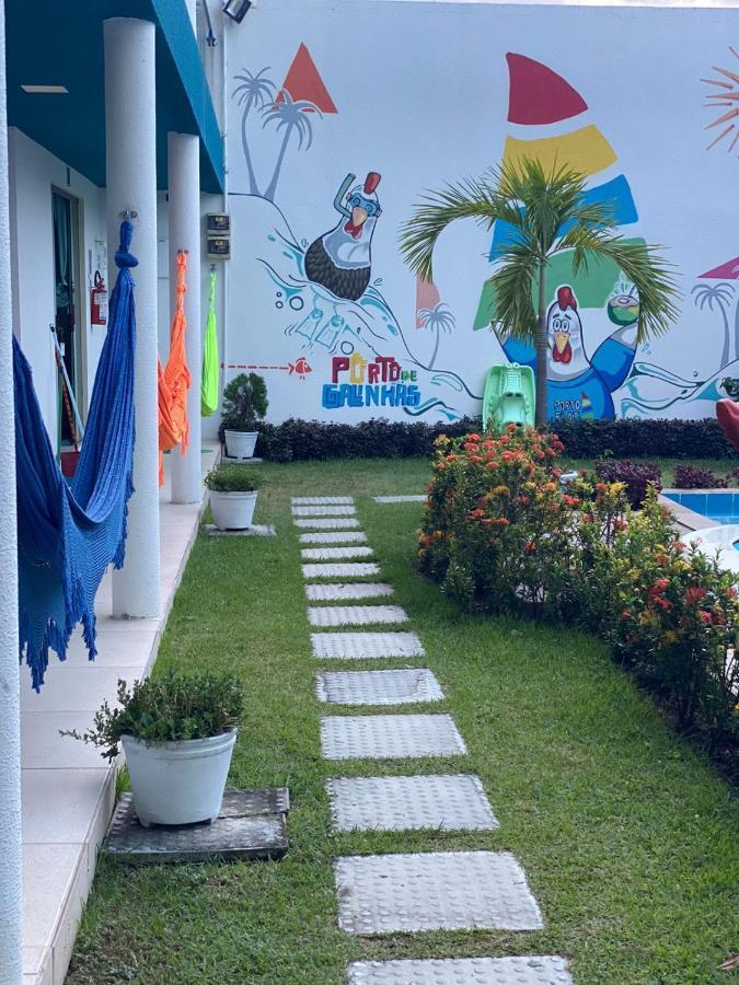 Porto Flats Hotel Porto de Galinhas Ngoại thất bức ảnh