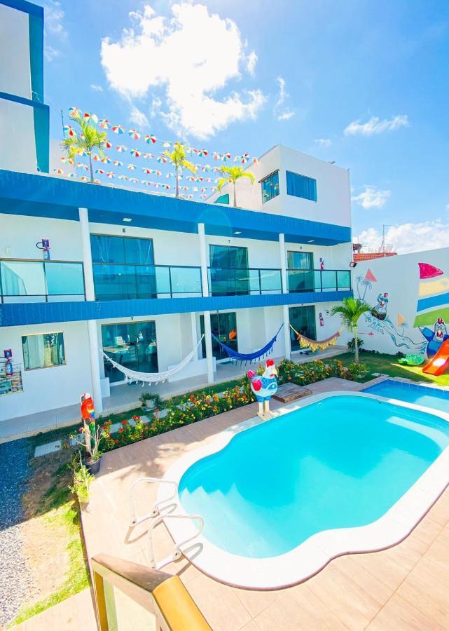 Porto Flats Hotel Porto de Galinhas Ngoại thất bức ảnh