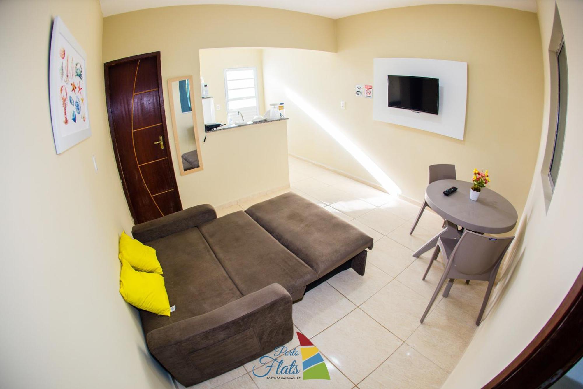 Porto Flats Hotel Porto de Galinhas Ngoại thất bức ảnh