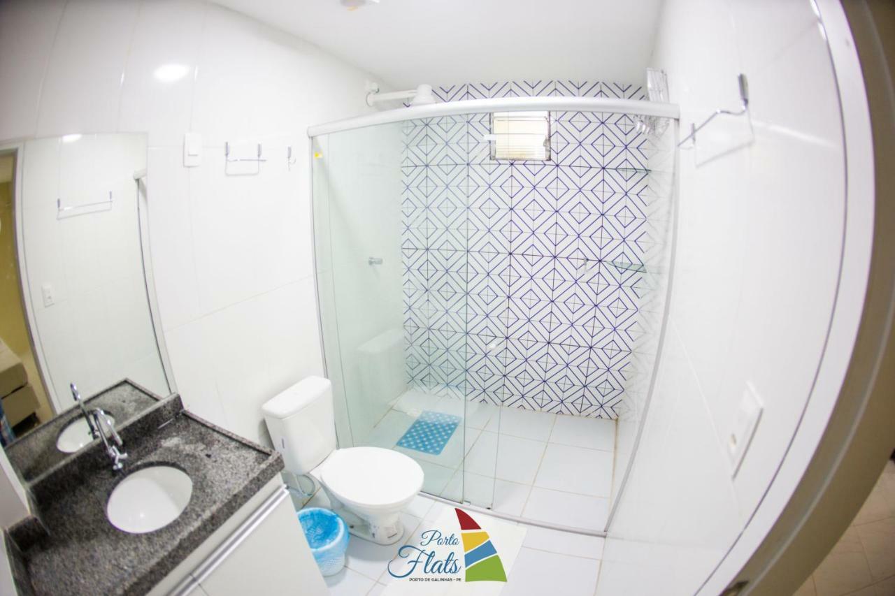 Porto Flats Hotel Porto de Galinhas Ngoại thất bức ảnh