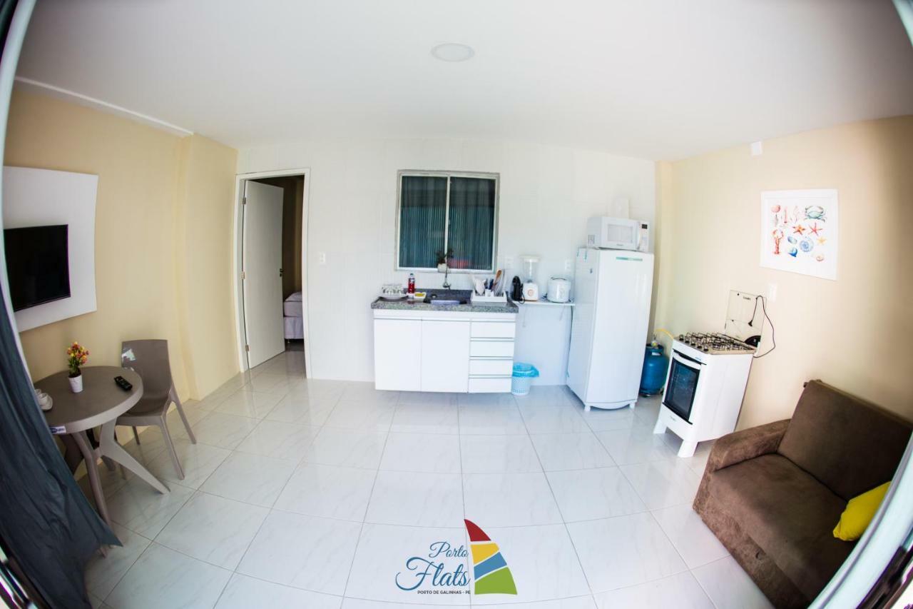 Porto Flats Hotel Porto de Galinhas Ngoại thất bức ảnh