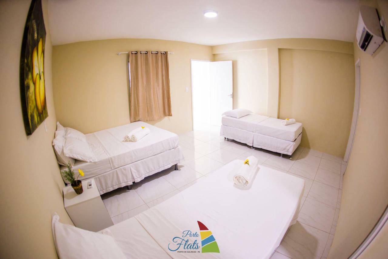 Porto Flats Hotel Porto de Galinhas Ngoại thất bức ảnh
