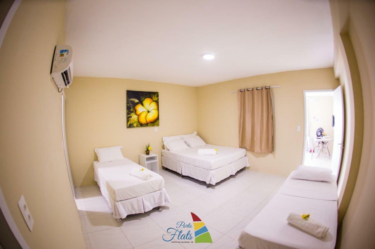 Porto Flats Hotel Porto de Galinhas Ngoại thất bức ảnh