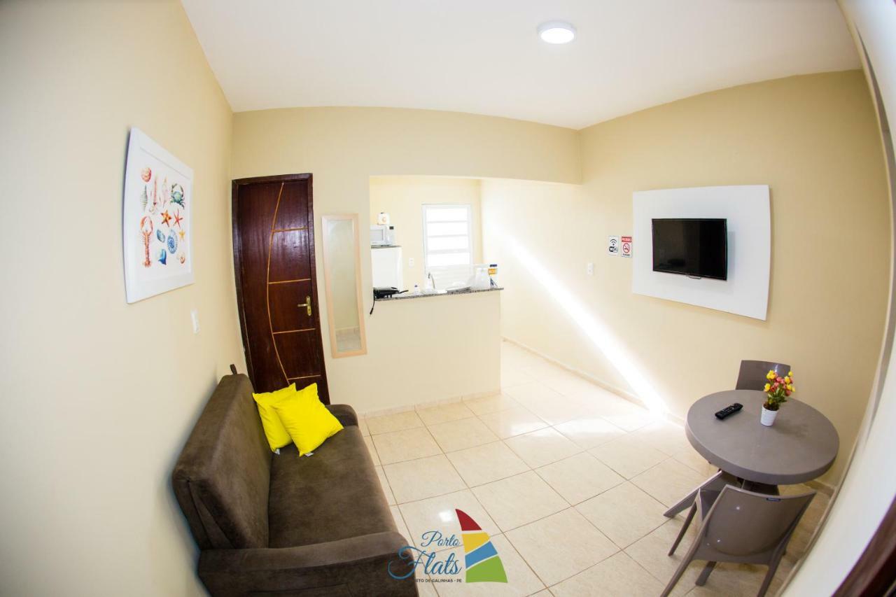Porto Flats Hotel Porto de Galinhas Ngoại thất bức ảnh
