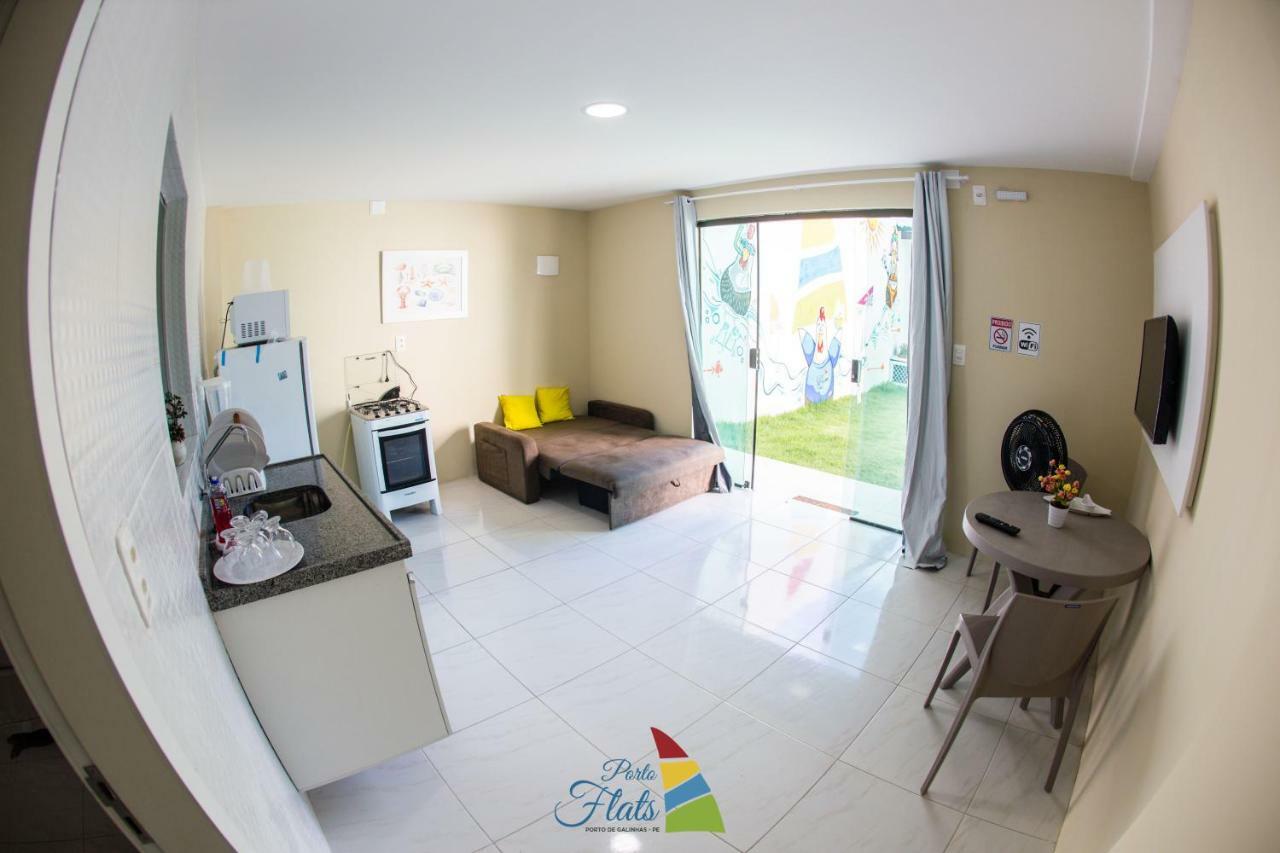 Porto Flats Hotel Porto de Galinhas Ngoại thất bức ảnh