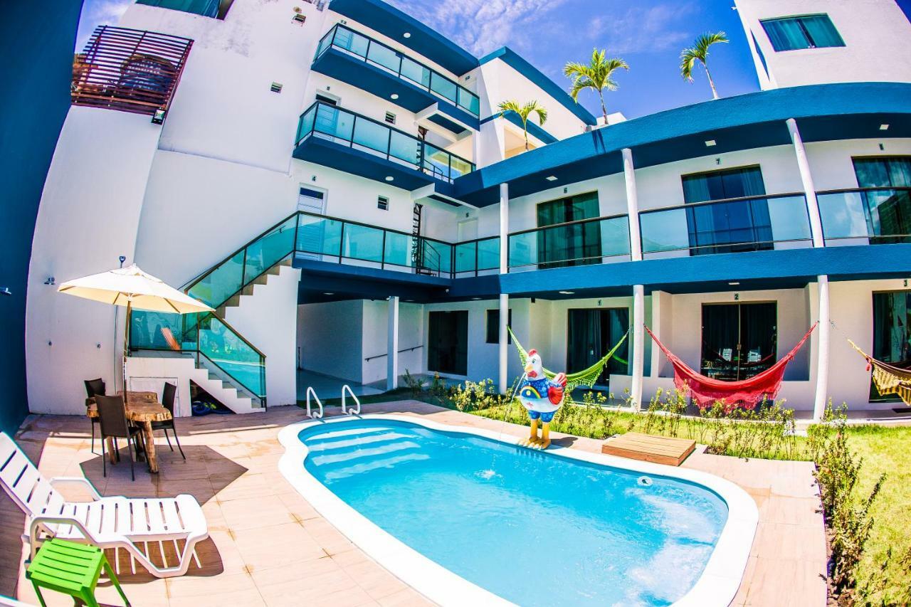 Porto Flats Hotel Porto de Galinhas Ngoại thất bức ảnh